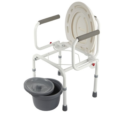 Средство для самообслуживания и ухода за инвалидами: Кресло - туалет серии WC: WC DeLux